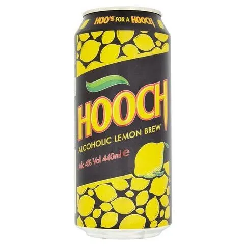 Hooch Lemon 440ml