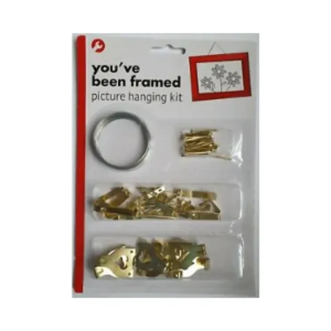 Hook And Nail Set 48 Pack