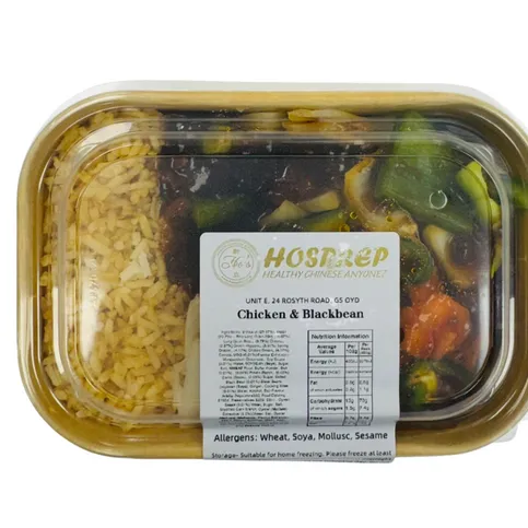 Hos Prep Chicken & Blackbean