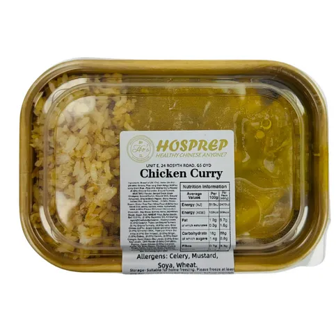 Hos Prep Chicken Curry Fried Rice