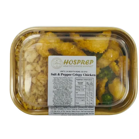Hos Prep Crispy Salt & Pepper Chicken