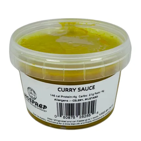 Hos prep Curry Sauce