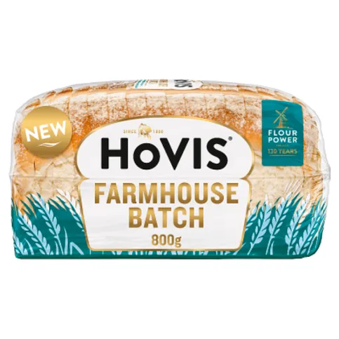 Hovis Farmhouse Wht Batch 800g