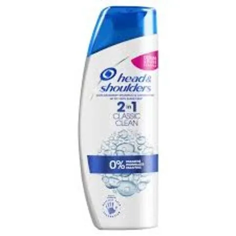 Head & Shoulders Men Total Care Anti Dandruff 2in1 Shampoo 225ml