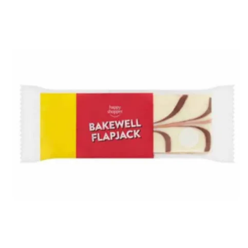 Happy Shopper Bakewell Flapjack 85g