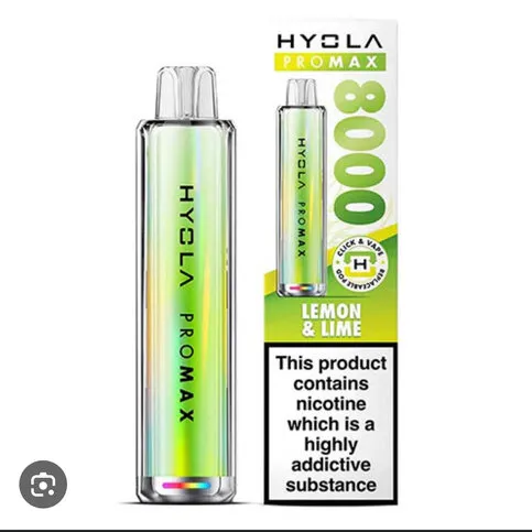Hyola 8k Lemon & Lime