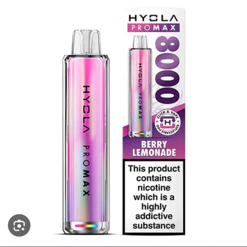 Hyola Berry Lemonade 8k 