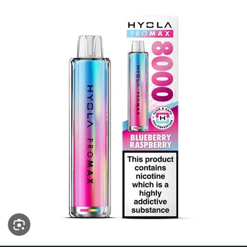 Hyola Blueberry Rapsberry 8k 