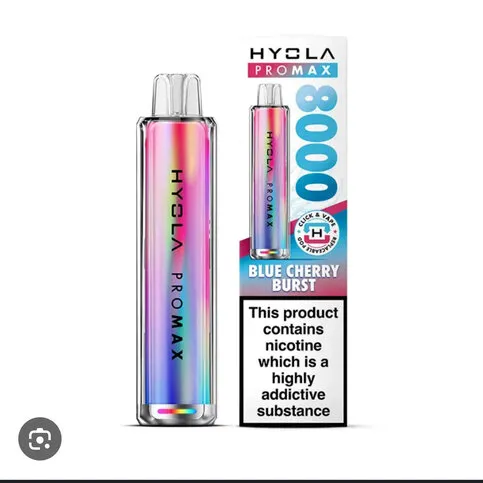 Hyola Blue Cherry Burst 8k
