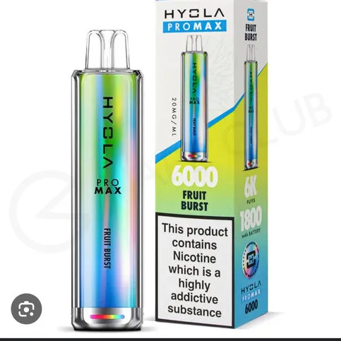 Hyola Fruit Burst 8k 