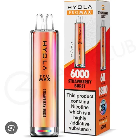 Hyola Strawberry Burst 8k