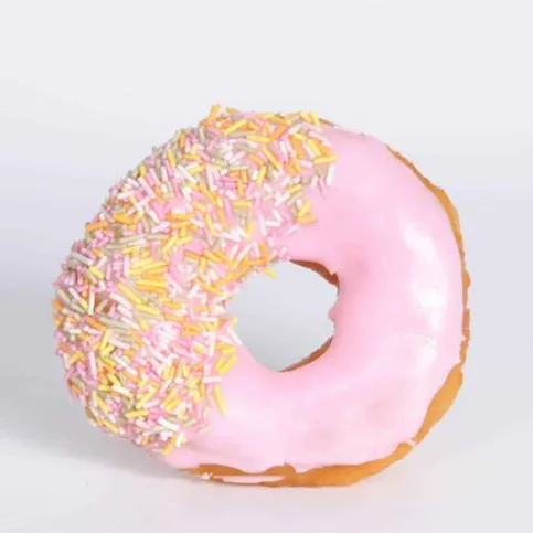 Iced Donut