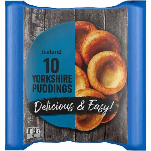 Iceland 12 Yorkshire Puddings