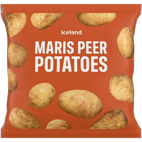 Iceland Maris Piper Potatoes 750g