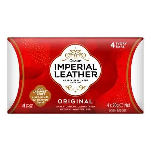 Imperial Leather Original Bar Soap 2 Pack