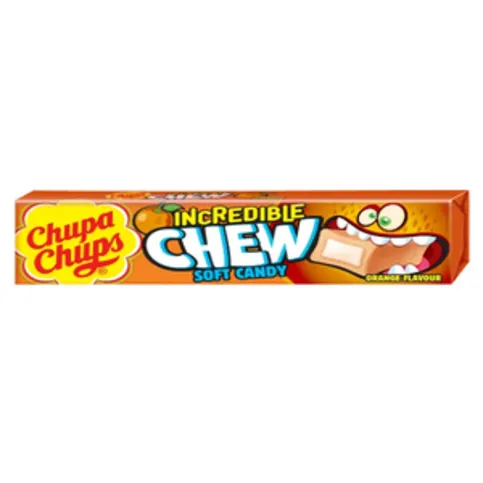 Chupa Chups Incredible Chews Orange 45g