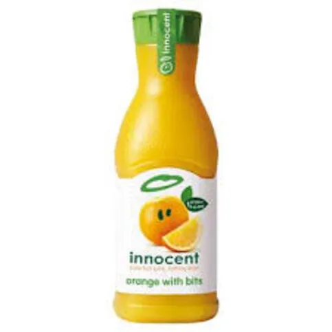 Innocent orange juice with bits 900ml