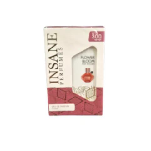 Insane Perfumes Flower Bloom For Women