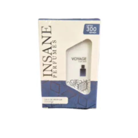 Insane Perfumes Voyage For Men