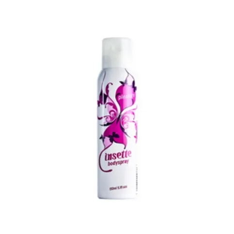 Insette Ladies Deodorant Body Spray Pleasure 150ml