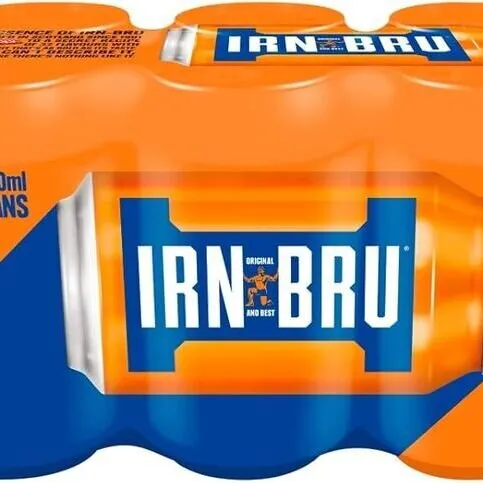 IRN-BRU 6PK/PEPSI MAX 6PK/COKE/REDBULL/MONSTER AND MANY MORE!