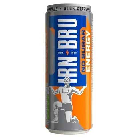 IRN-BRU Energy No Sugar 500ml