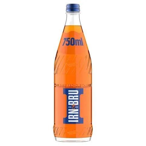 Irn Bru Glass Bottle £1.69 750ml