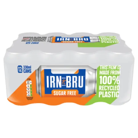 IRN-BRU Sugar Free 12 x 330ml