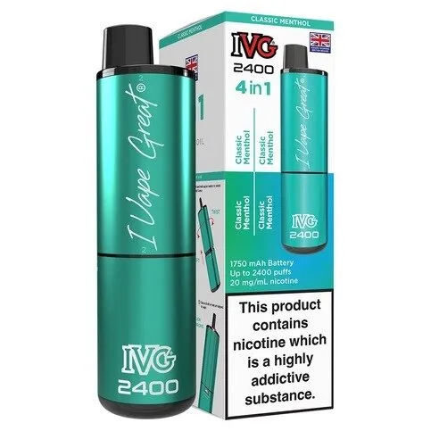 IVG Menthol Edition 2400