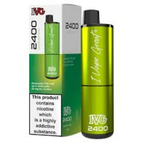Ivg 2400 Pods Lemon