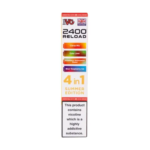 IVG 2400 reload refill pod only summer edition 