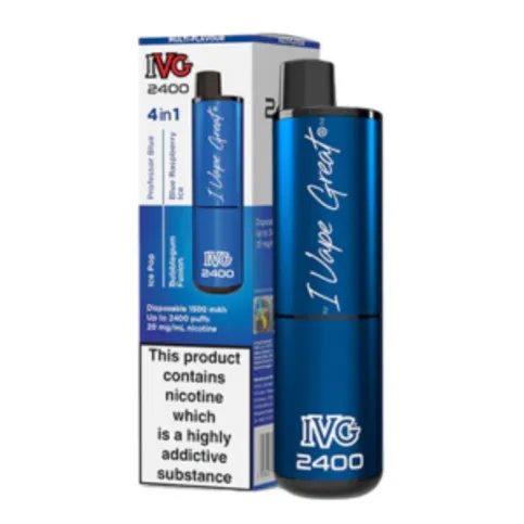 IVG 2400 4 in 1 Blue Edition