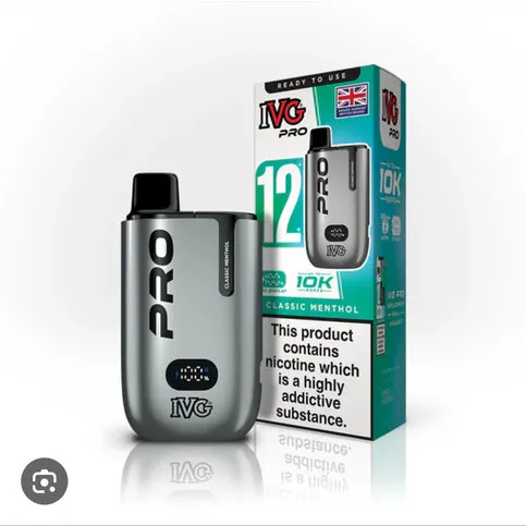 IVG Pro 10k Menthol