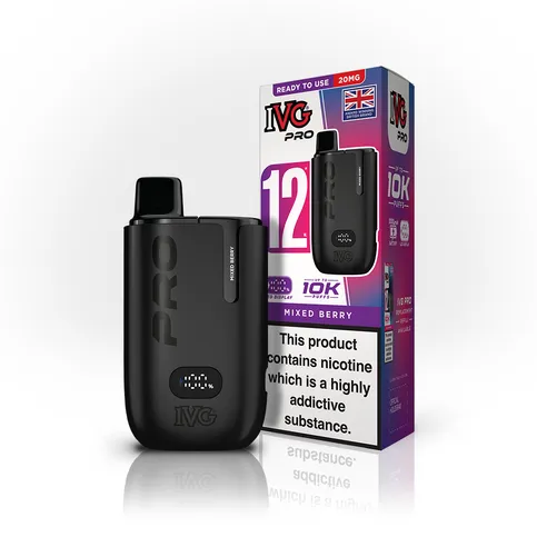 IVG PRO 10k Mixed Berry