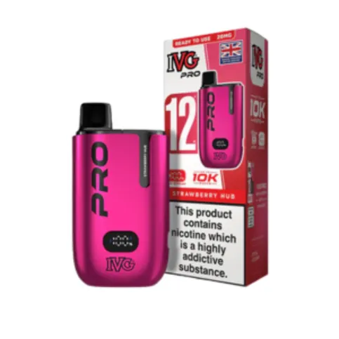IVG Pro 12 Kit Strawberry Hub