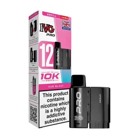 Ivg Pro12 Pod Hub Blast