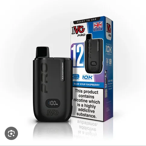 IVG Pro Blueberry Sour Raspberry 10k