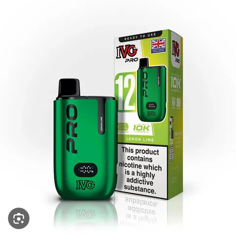 IVG Pro Lemon Lime 10k