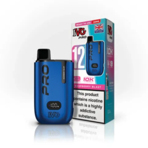 IVG PRO RASPBERRY BLAST