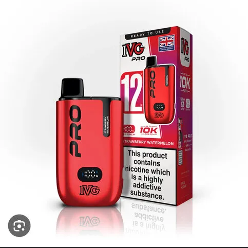 IVG Pro Strawberry Watermelon 10k