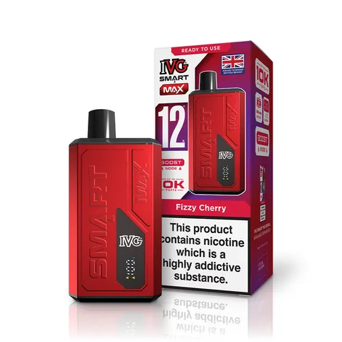 IVG Smart Max 10k Fizzy Cherry Vape