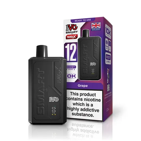 IVG Smart Max 10k Grape Vape