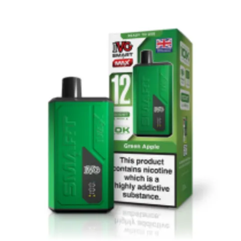 IVG Smart Max 10k Prefilled Pod Kit Green Apple