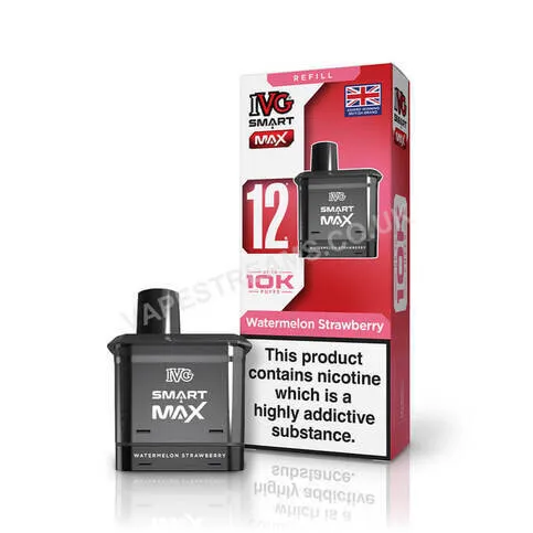 IVG Smart Max Watermelon Strawberry REFILL POD