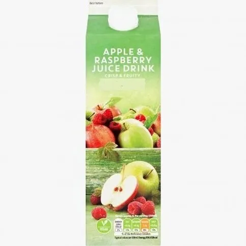 Jack Apple N Raspberry Juice 1L