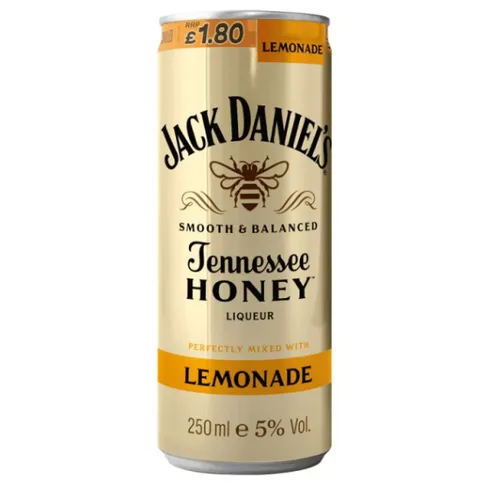 Jack Daniels Honey Can 250ml