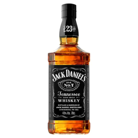 Jack Daniel's No.7 Tennessee Whiskey 70cl