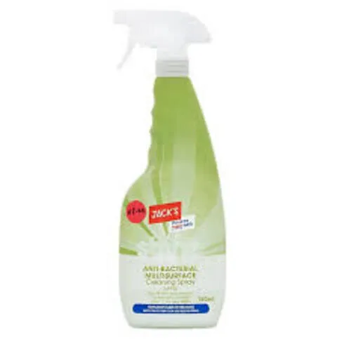 Jack's Anti Bacterial Multisurface Cleaning Spray 750ml