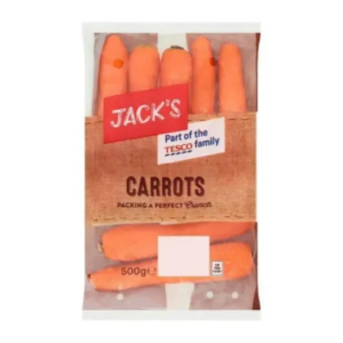 Jack's Carrots 500g