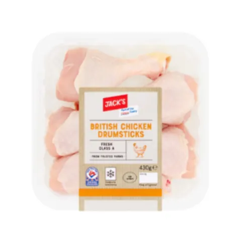 Jack's Chicken Drumsticks 430g
